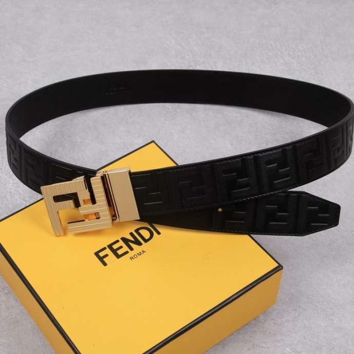 Picture of Fendi Belts _SKUFendiBelt38mmX95-125cm7D311884